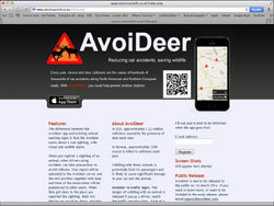 AvoiDeer App