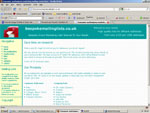 Bespoke Mailing Lists