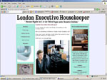 London Executive Housekeeper