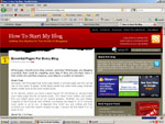 How To Start My Blog