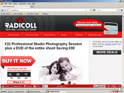 Radicoll, Specially Local Deals