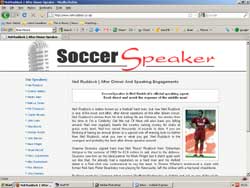 Neil Ruddock, After Dinner Speaker