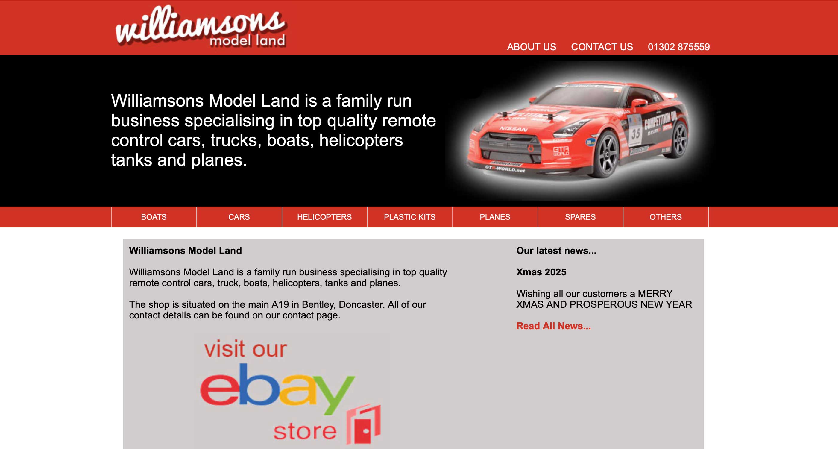 Williamsons Model Land